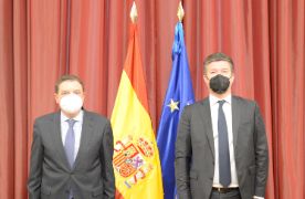 HOY, EN LA SEDE DEL MINISTERIO  