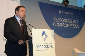 Hoy, en la inauguración de la Food and Drink Summit