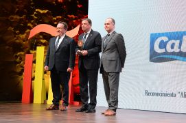 Hoy, en la entrega de los XV Premios Nacionales de Hostelería  