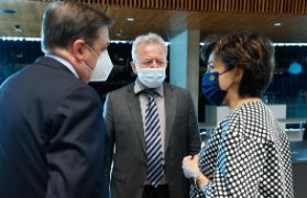 Hoy, en el Consejo de Ministros de Luxemburgo 