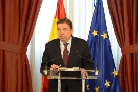 PRESIDIDA HOY POR EL MINISTRO LUIS PLANAS