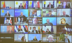 Hoy, por videoconferencia, en la Conferencia de Ministros de Agricultura de Berlín