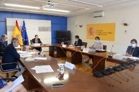 PRESIDIDA POR EL MINISTRO LUIS PLANAS