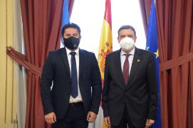 Hoy, en la sede del Ministerio 