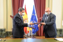 Hoy, con la firma de dos convenios con Seiasa