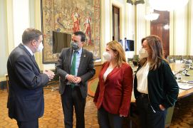 Hoy, en la sede del Ministerio