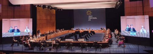 LA JORNADA DE LA MAÑANA DEL CONSEJO INFORMAL, DEDICADA A AGRICULTURA