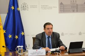 PRESIDIDA POR EL MINISTRO LUIS PLANAS  