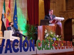 EN LA INAUGURACIÓN DEL III CONGRESO DE CONSERVACIÓN, CAZA Y CULTURA, EN CÁCERES