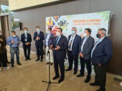 HOY, EN LA INAUGURACIÓN DEL 8º CONGRESO REGIONAL DE UPA ANDALUCÍA 