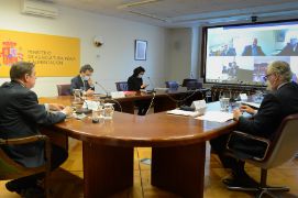 HOY, POR VIDEOCONFERENCIA