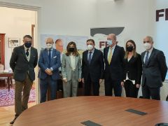 ACTO DE HOMENAJE ORGANIZADO POR LA FEDERACIÓN ESPAÑOLA DEL VINO 