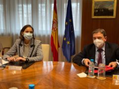 REUNIÓN CONJUNTA DEL MAPA Y MINCOTUR CON LA ASOCIACIÓN DE EXPORTADORES DE ACEITUNAS DE MESA 