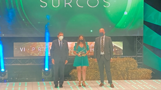 Hoy, en la entrega los Premios Surcos de Castilla y León TV