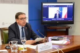 HOY, EN LA CONFERENCIA DE MINISTROS DE LA UE-UA 