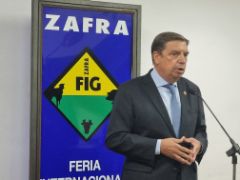 Hoy en la inauguración de la Feria Internacional Ganadera de Zafra 