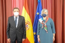 HOY, EN LA SEDE DEL MINISTERIO