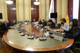 HOY, EN LA SEDE DEL MINISTERIO 