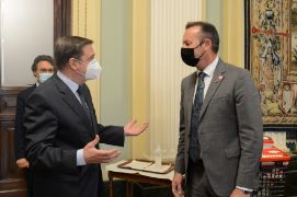 HOY, EN LA SEDE DEL MINISTERIO 