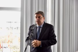 Hoy, en Barcelona, en la primera jornada de Alimentaria 2022