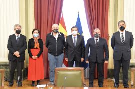 REUNIÓN CON EL PRESIDENTE DE LA REAL FEDERACIÓN ESPAÑOLA DE CAZA 