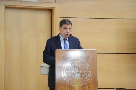 HOY, EN UNA JORNADA ORGANIZADA POR EL CONSEJO OLEÍCOLA INTERNACIONAL   