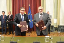 Firma de la segunda fase del plan de modernización de regadíos del PRTR