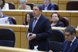 Sesión de control al gobierno en el Senado