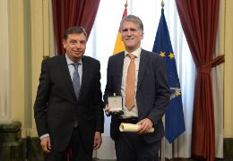 HOY, EN LA SEDE DEL MINISTERIO