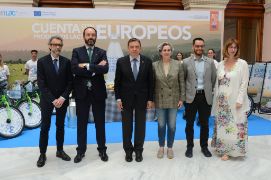 HOY, EN LA PRESENTACIÓN DE LA CAMPAÑA “HAZ QUE CUENTE. CUENTA CON LOS PRODUCTOS LÁCTEOS EUROPEOS”, ORGANIZADA POR INLAC