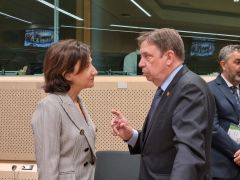 CONSEJO DE MINISTROS DE AGRICULTURA Y PESCA DE LA UE