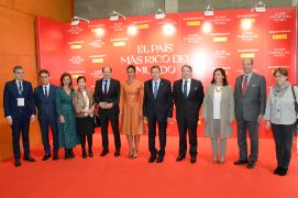 En la inauguración del 35º Salón Gourmets 2022  