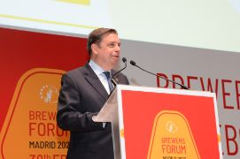 En el Centenario de la Asociación Cerveceros de España  