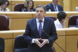 Hoy, en la sesión de control al Gobierno en el Senado