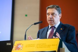 Hoy, en el IV Foro Participativo sobre la Ley de Prevención de Pérdidas y Desperdicio Alimentario que se ha celebrado en Cáceres 