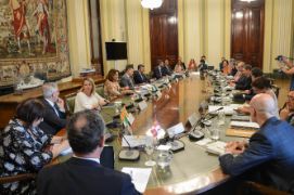 CONFERENCIA SECTORIAL DE AGRICULTURA Y DESARROLLO RURAL, PRESIDIDA POR EL MINISTRO LUIS PLANAS