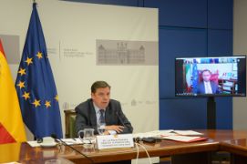 EN LA REUNIÓN DE MINISTROS DE AGRICULTURA DE EUROPA MERIDIONAL CON LA FAO