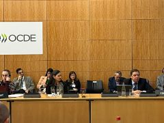 EN LA REUNIÓN MINISTERIAL DEL COMITÉ DE AGRICULTURA DE LA OCDE, EN PARÍS