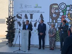 HOY, EN LA INAUGURACIÓN DE SALAMAQ22