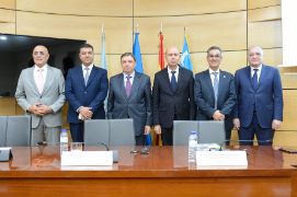 HOY, EN LA SEDE DEL CONSEJO OLEÍCOLA INTERNACIONAL