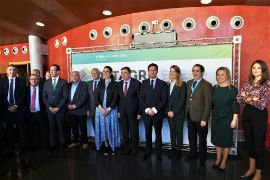 HOY, EN LA INAUGURACIÓN DEL FORO DATAGRI 2022, EN EL EJIDO 