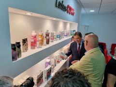 HOY, EN SU VISITA A COVAP, EN POZOBLANCO (CÓRDOBA)