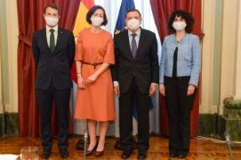 HOY, EN LA SEDE DEL MINISTERIO 