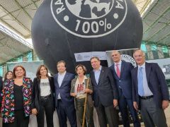 HOY, EN LA INAUGURACIÓN DE LA FERIA INTERNACIONAL GANADERA Y 569 TRADICIONAL DE SAN MIGUEL, EN ZAFRA (BADAJOZ)  