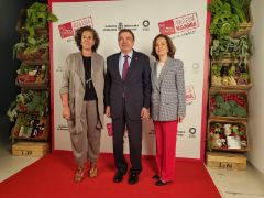 Hoy, en la presentación de “La Semana de Navarra”