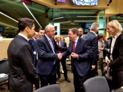 Hoy, en el Consejo de Ministros de Agricultura y Pesca de la Unión 
Europea, en Bruselas