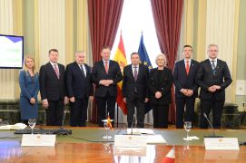 HOY, EN LA SEDE DEL MINISTERIO