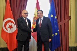 Hoy, en la sede del ministerio