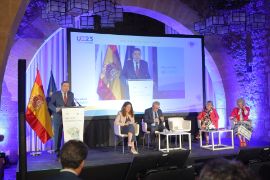 Hoy, en el Foro de Alto Nivel sobre Política Rural de Sigüenza (Guadalajara)