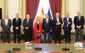 Reunión con los responsables del Comité de Gestión de Cítricos